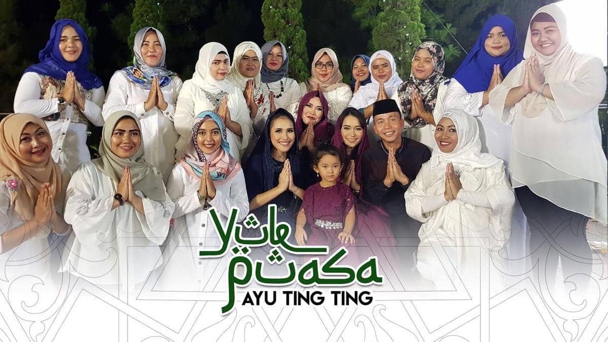 cuplikan video klip "Yuk Puasa"