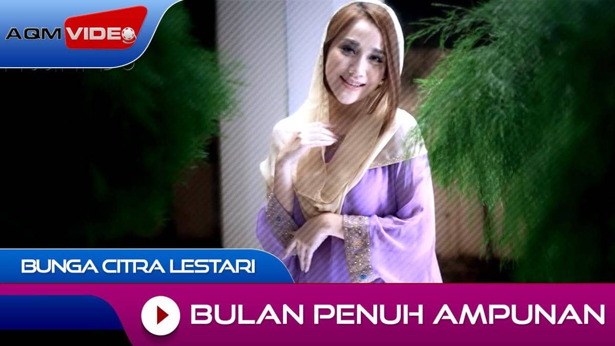 cuplikan video klip "Bulan Penuh Ampunan"