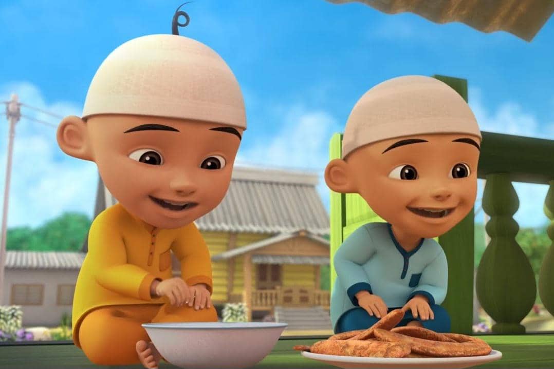 cuplikan Episode "Ramadan Diberkati" 