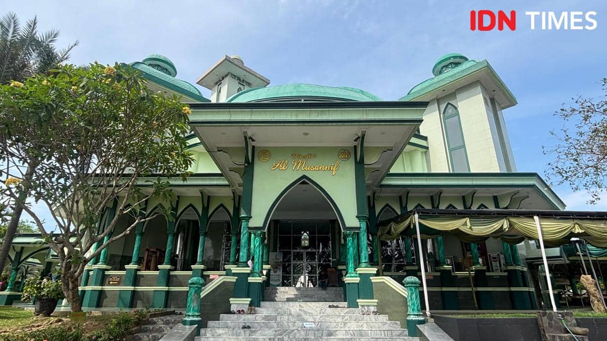 5 Fakta Unik Masjid Al-Musannif, Dari Mimpi hingga Gerakan 99 Masjid