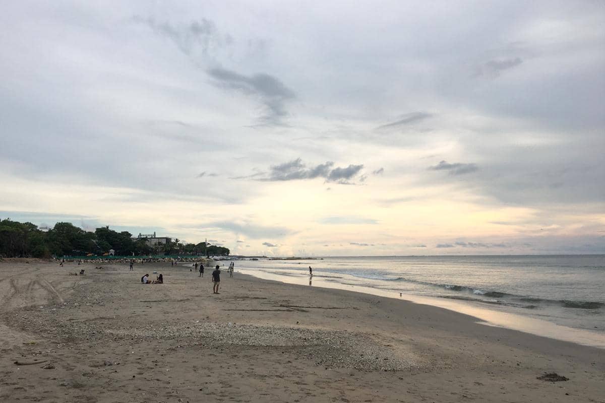 suasana di Pantai Segara, Kuta (dok.pribadi/Natalia Indah)