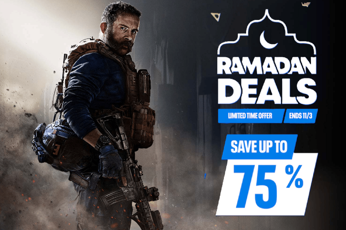 5 Diskon Call of Duty di PlayStation Store Ramadan Deals 2026