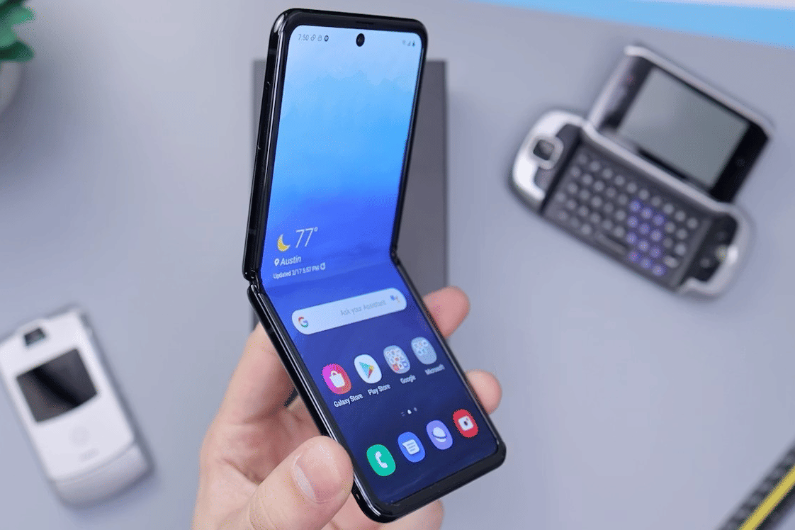 ilustrasi HP Samsung