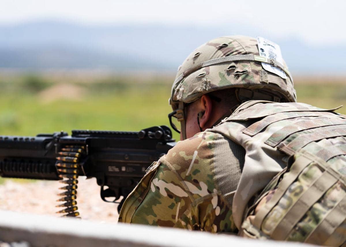 ilustrasi tentara militer AS