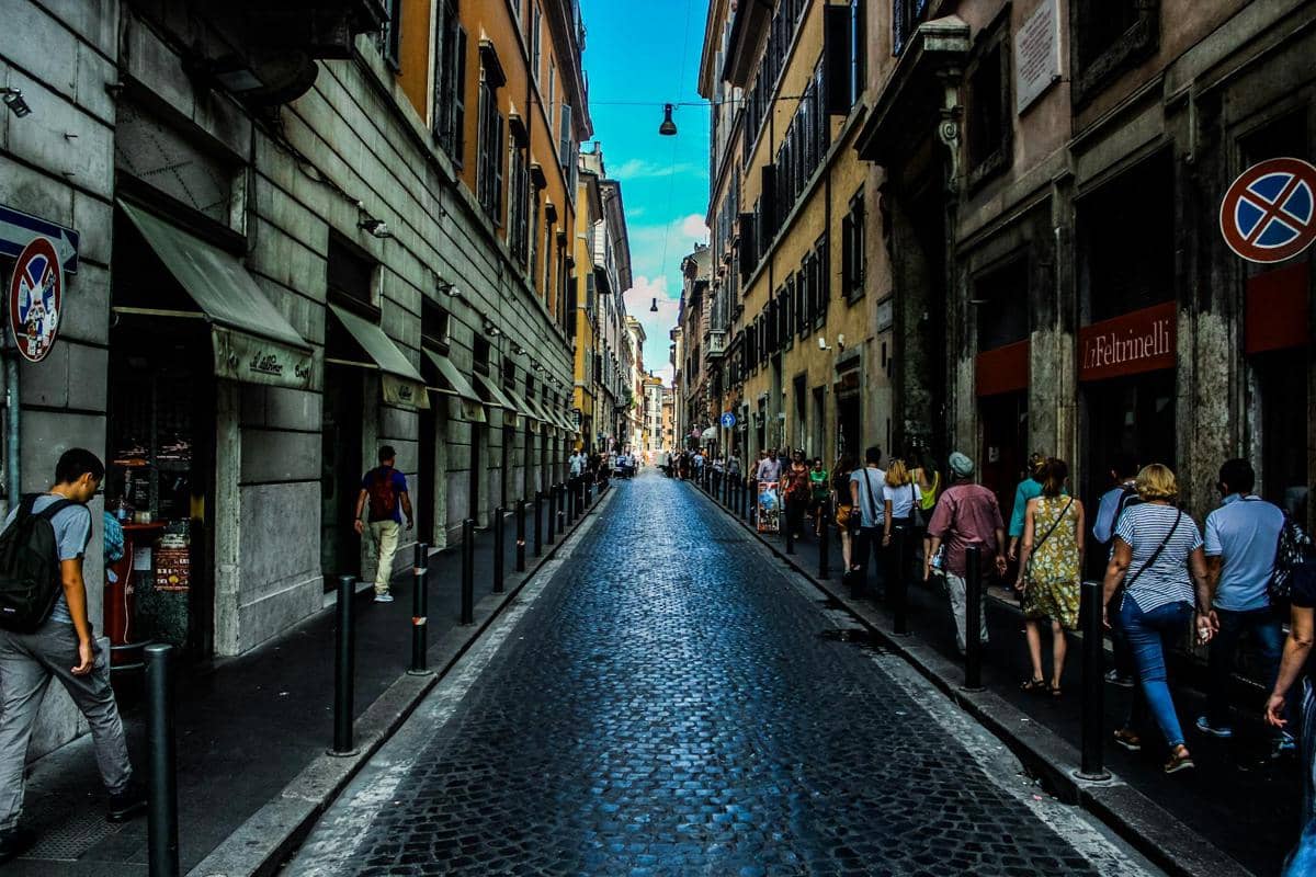 ilustrasi kota Bologna