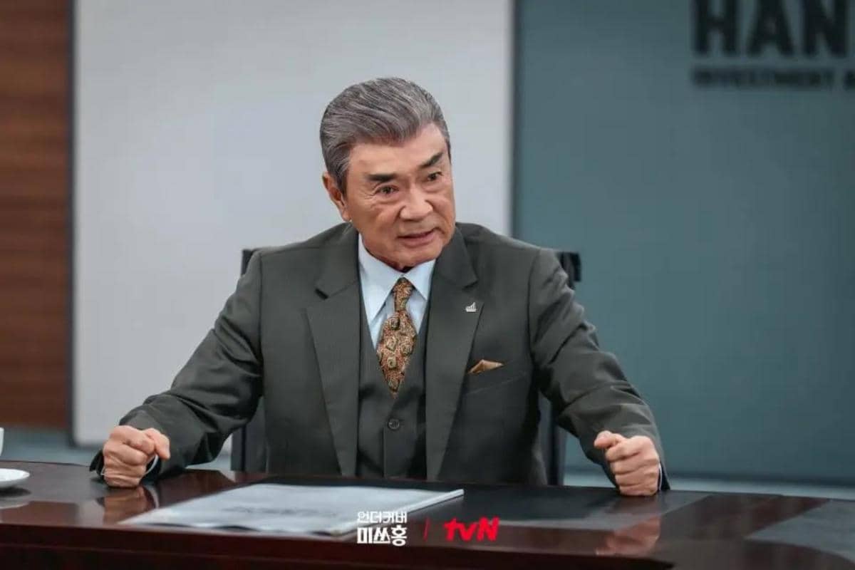 7 Serangan yang Didapatkan Kang Pil Beom di Undercover Miss Hong