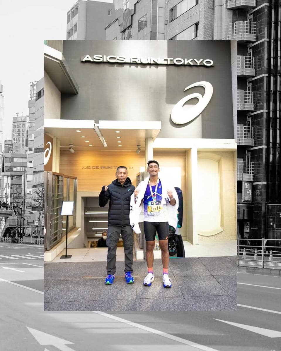 Daffa Wardhana sukses Tokyo Marathon 2026