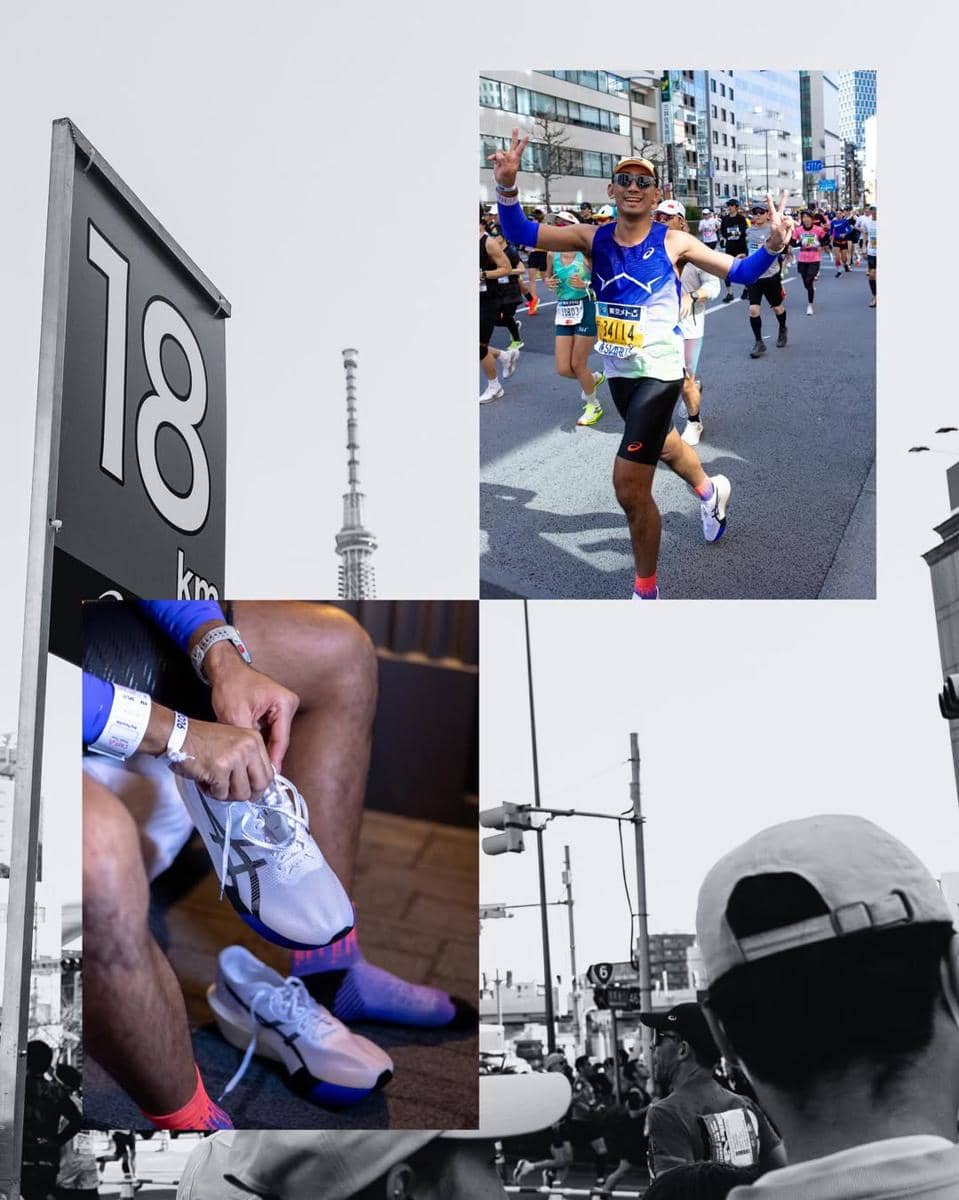 Daffa Wardhana sukses Tokyo Marathon 2026