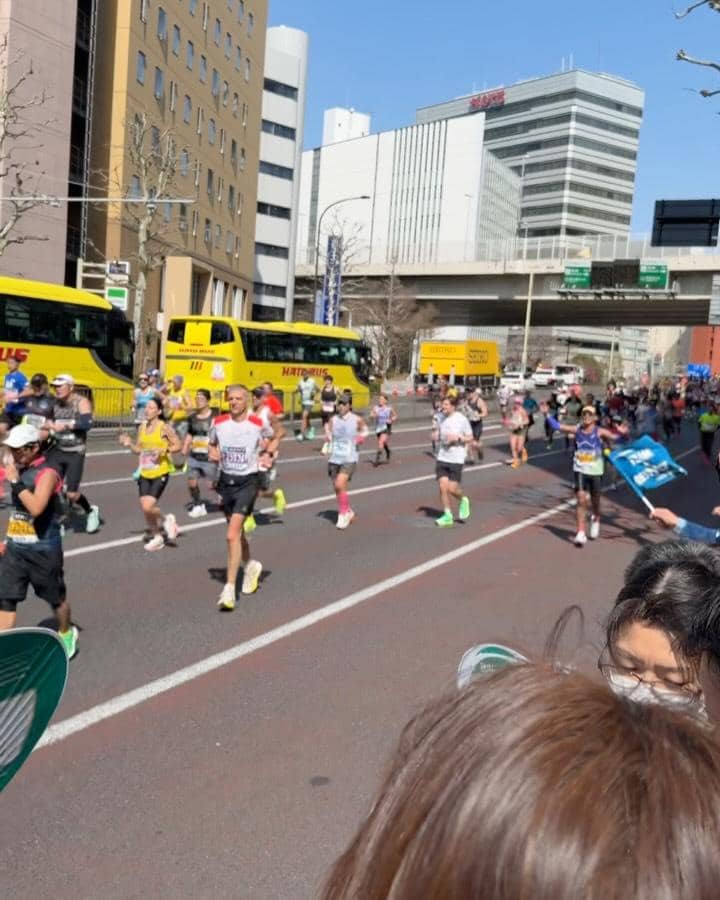 Daffa Wardhana sukses Tokyo Marathon 2026
