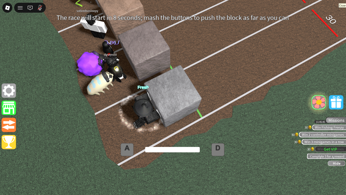 pengambilan foto dalam game Epic Minigames