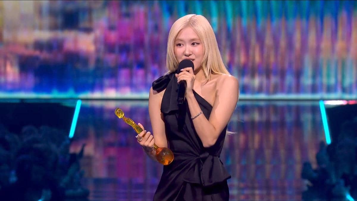 potret Rosé BLACKPINK di BRIT Awards 2026