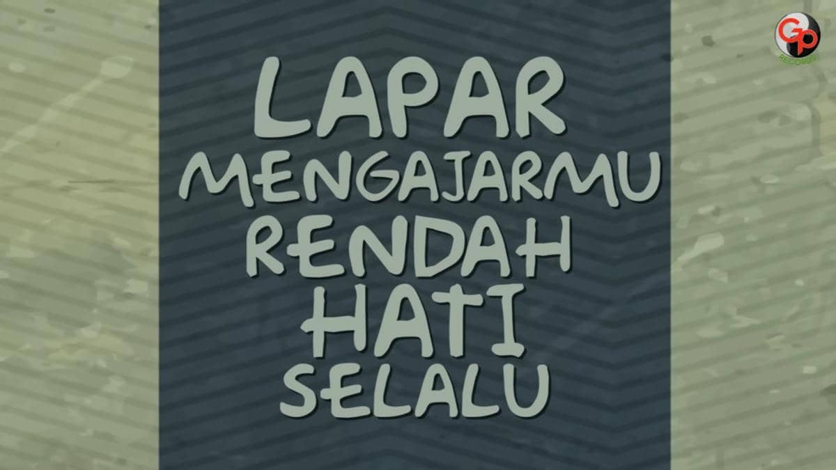 cuplikan lirik video "Ada Anak Bertanya pada Bapaknya"