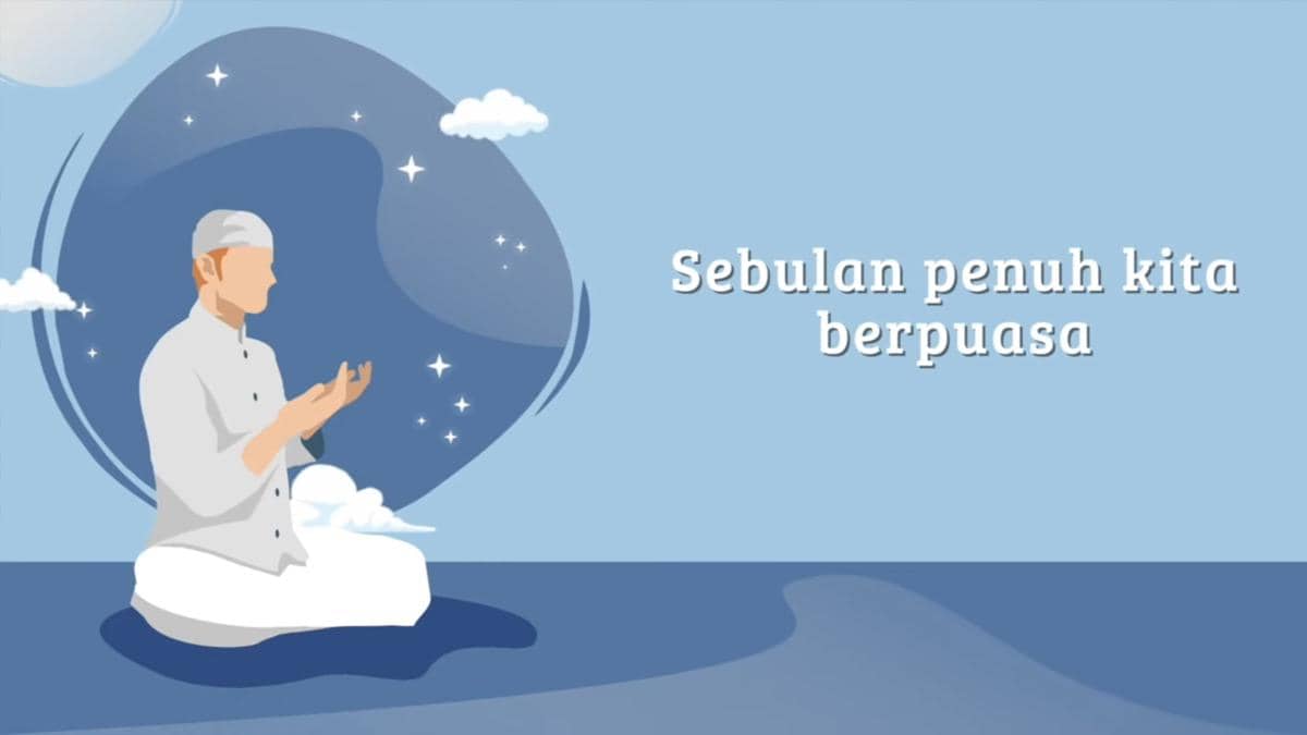 cuplikan lirik video "Menuju Kemenangan"