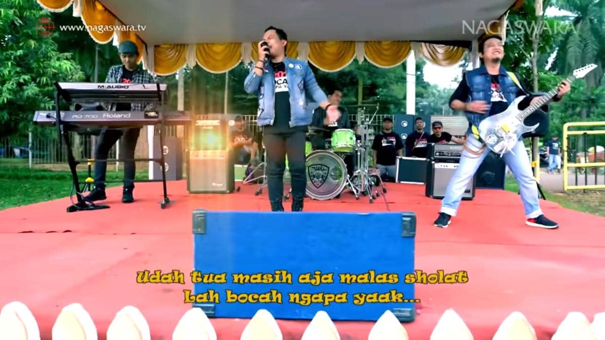 cuplikan video klip "Bocah Ngapa Yak"