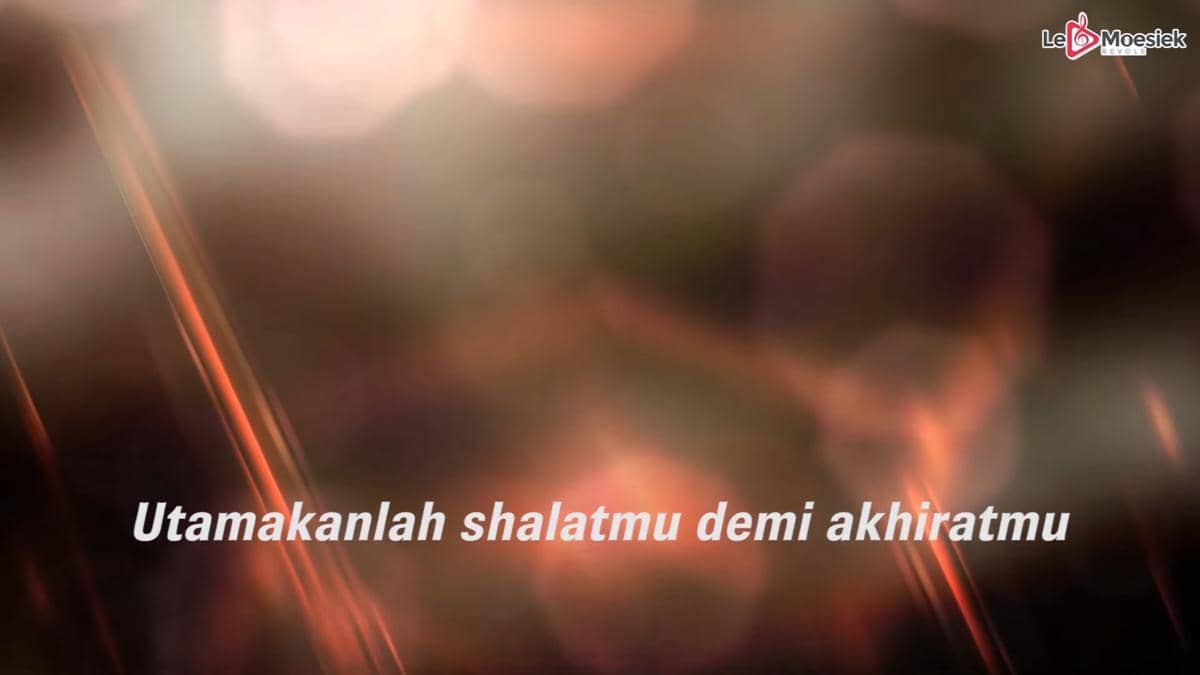 cuplikan video klip "Lari Pagi"