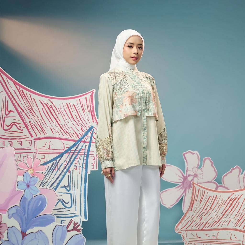 ZM Zaskia Mecca - Banoya Blouse