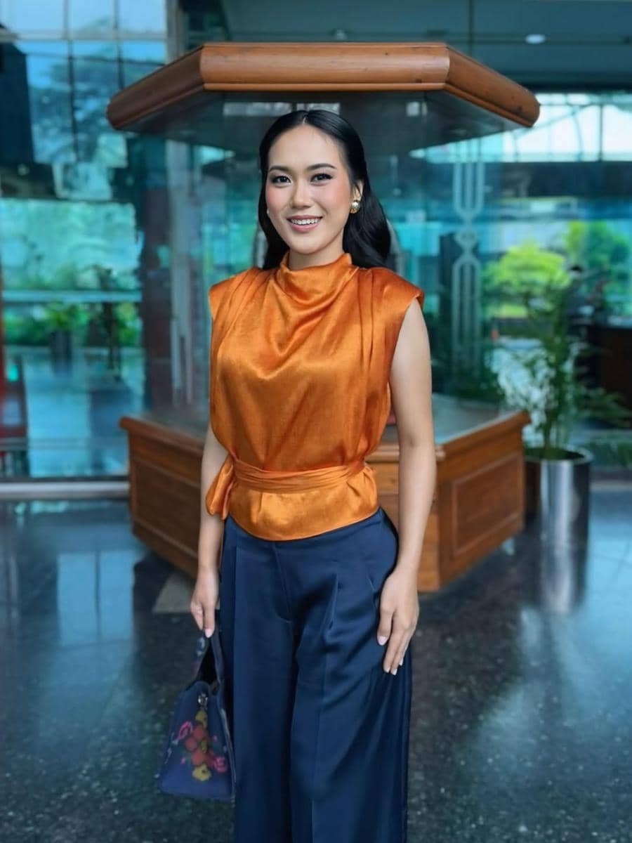 potret Lovely Tolembo, Puteri Indonesia Sulawesi Tengah 2026