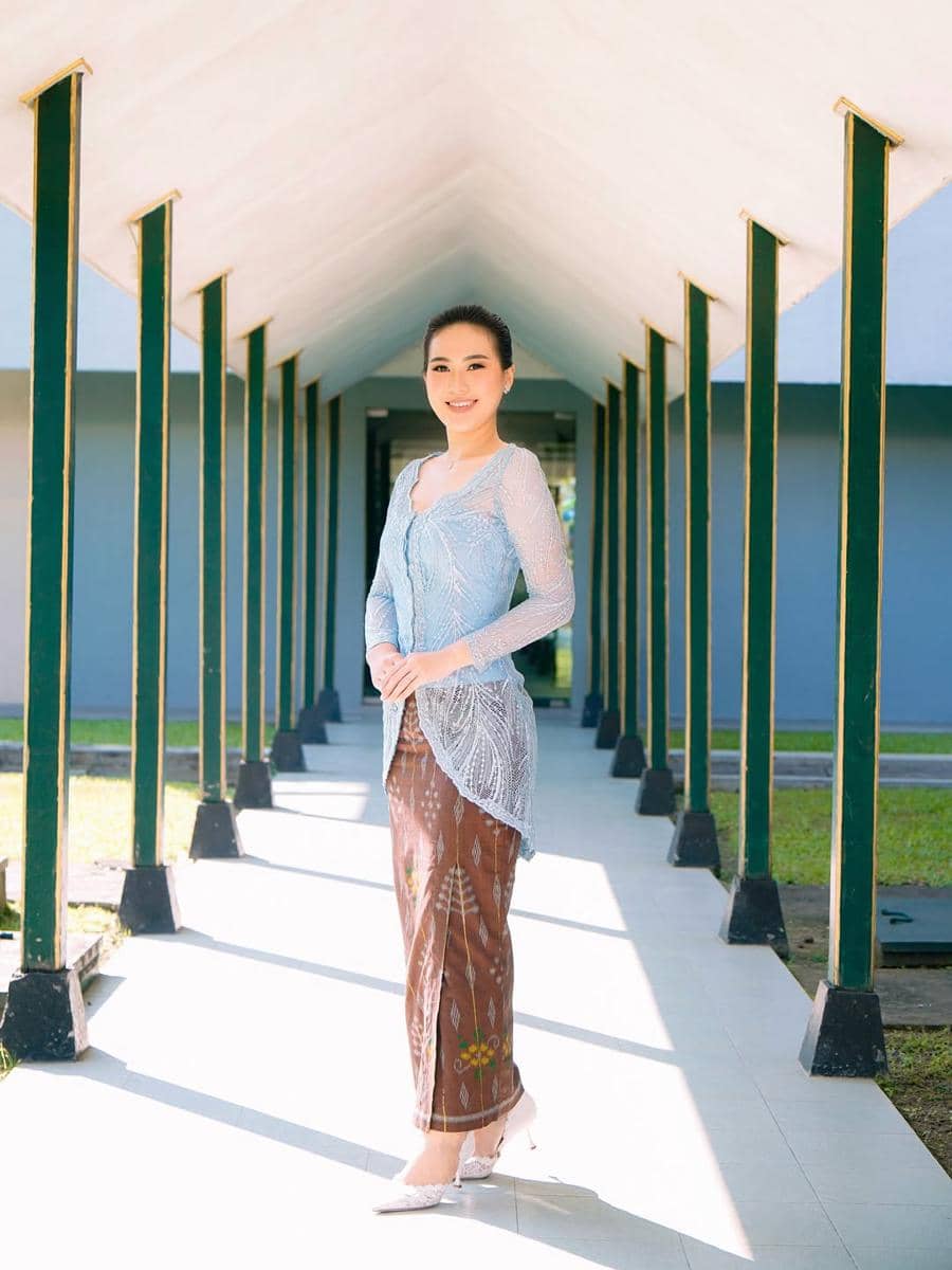 potret Lovely Tolembo, Puteri Indonesia Sulawesi Tengah 2026