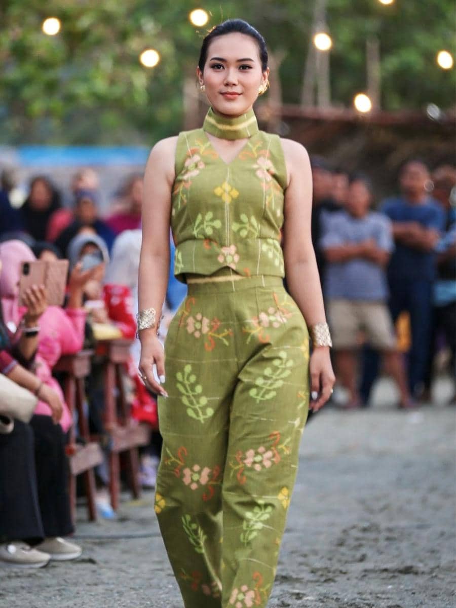 potret Lovely Tolembo, Puteri Indonesia Sulawesi Tengah 2026 