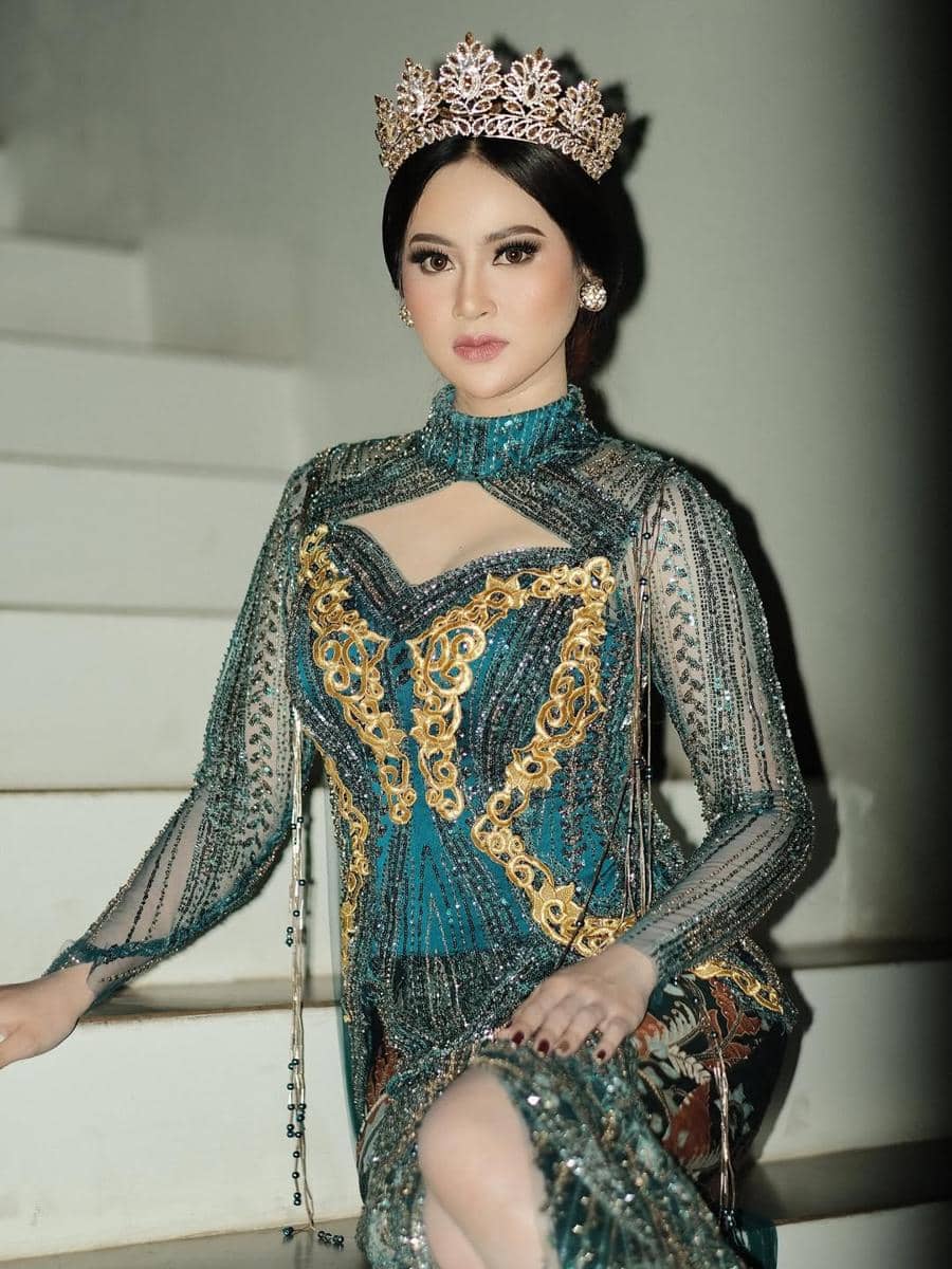 potret Asri Savira Ria, Puteri Indonesia Sulawesi Tenggara 2026