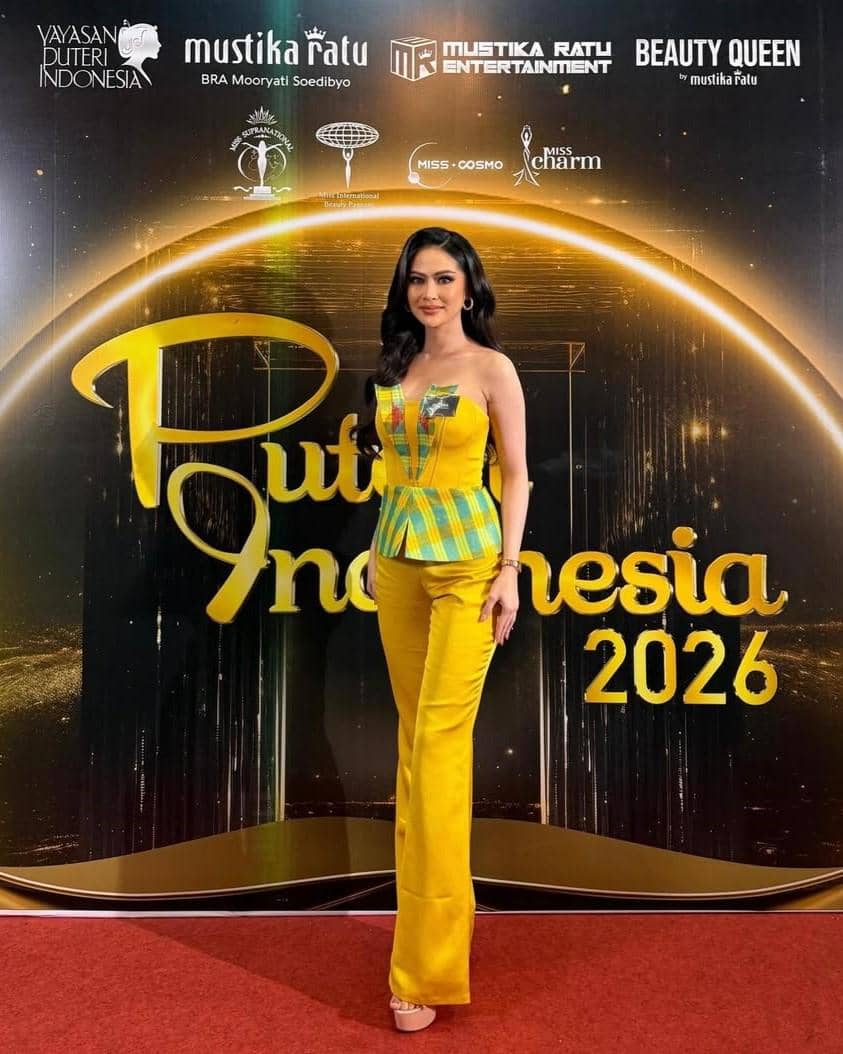 potret Asri Savira Ria, Puteri Indonesia Sulawesi Tenggara 2026
