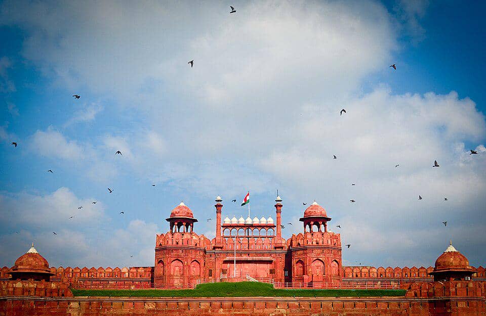 Red Fort di Delhi