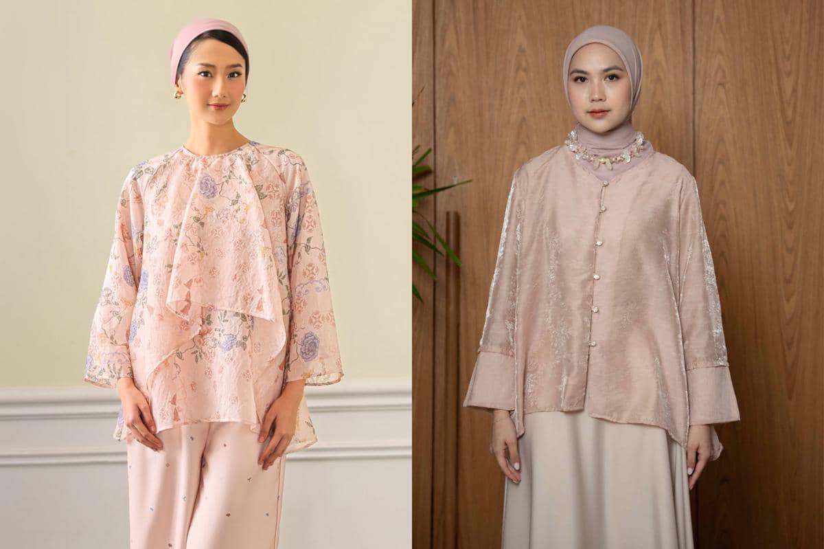 9 Rekomendasi Blouse Lebaran 2026, Desainnya Manis dan Modis!