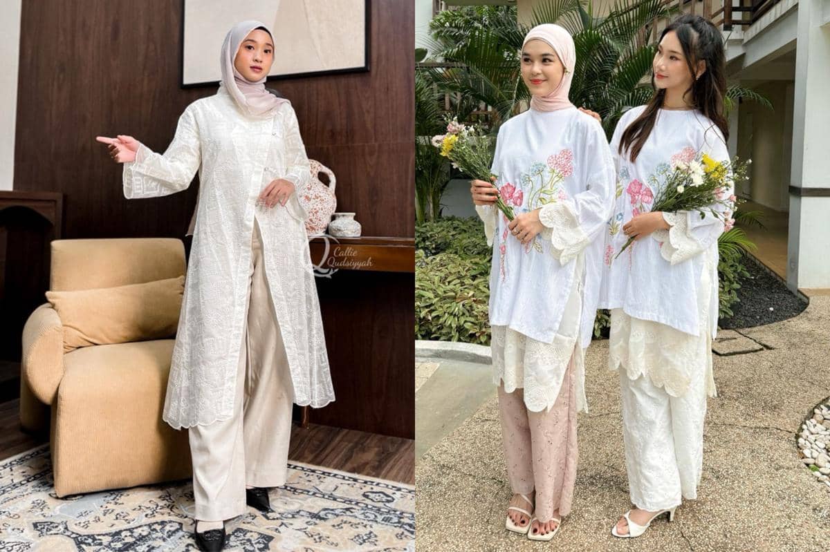 8 Tunik Lebaran 2026 untuk Remaja Kekinian, Mulai Rp175 Ribu!