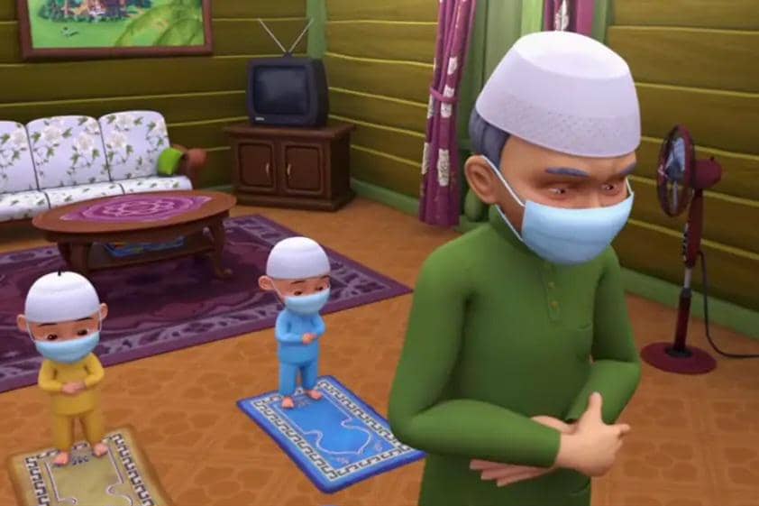 cuplikan "Episode "Puasa Norma Baharu"