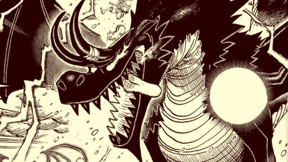 Pembahasan One Piece 1175, Kekuatan Loki Ternyata Nidhoggr!