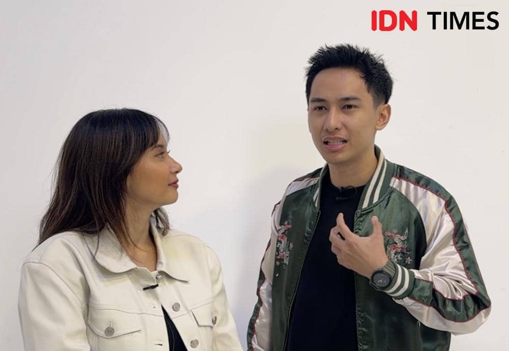 Naya Anindita dan Ardit Erwandha 