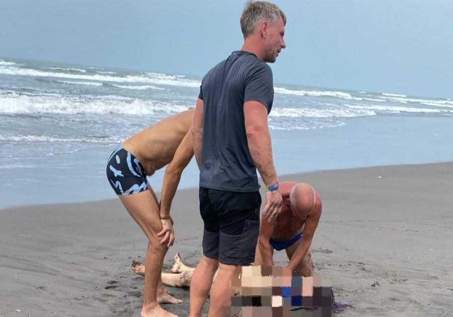 Turis Asal Rusia Tenggelam di Pantai Parangtritis 