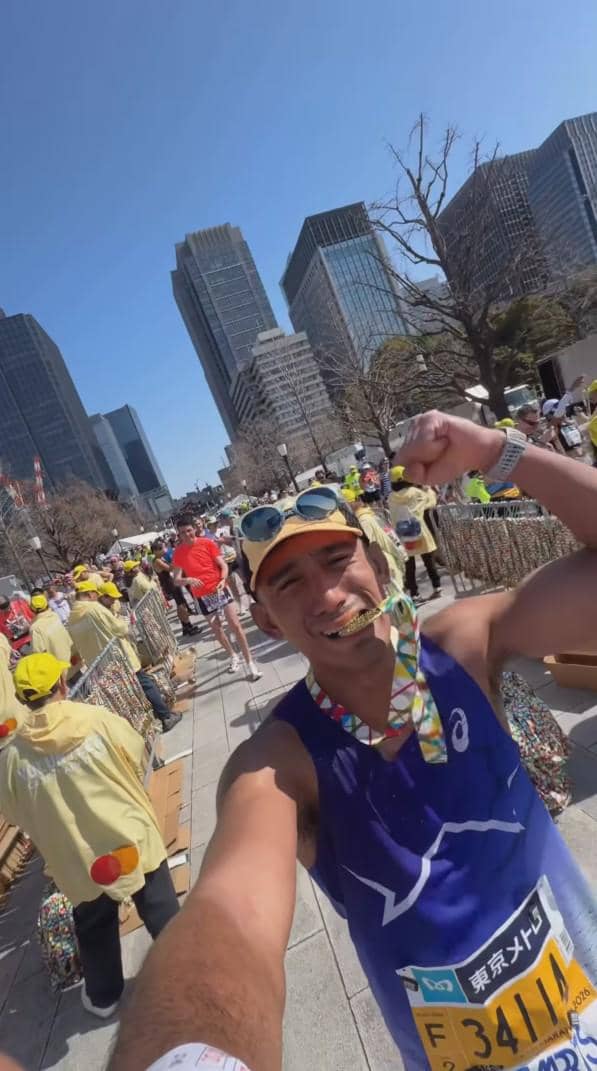 artis ikut Tokyo Marathon 2026