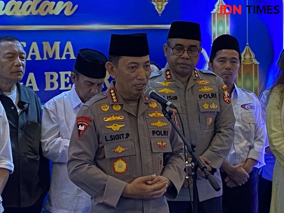 Polri Kerahkan 161 Ribu Personel dan Siapkan 2.746 Posko Mudik 2026