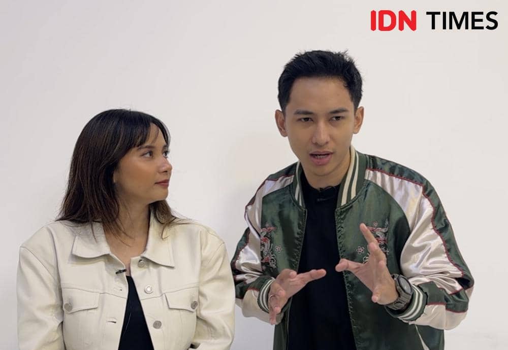 Naya Anindita dan Ardit Erwandha 