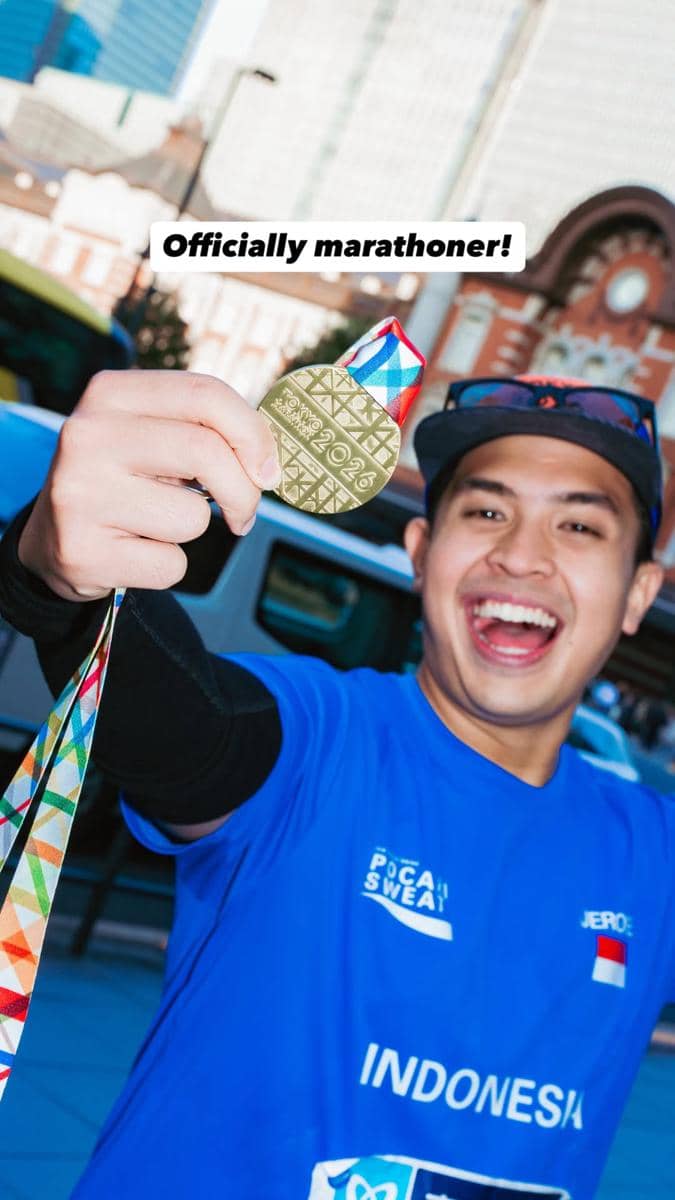 artis ikut Tokyo Marathon 2026
