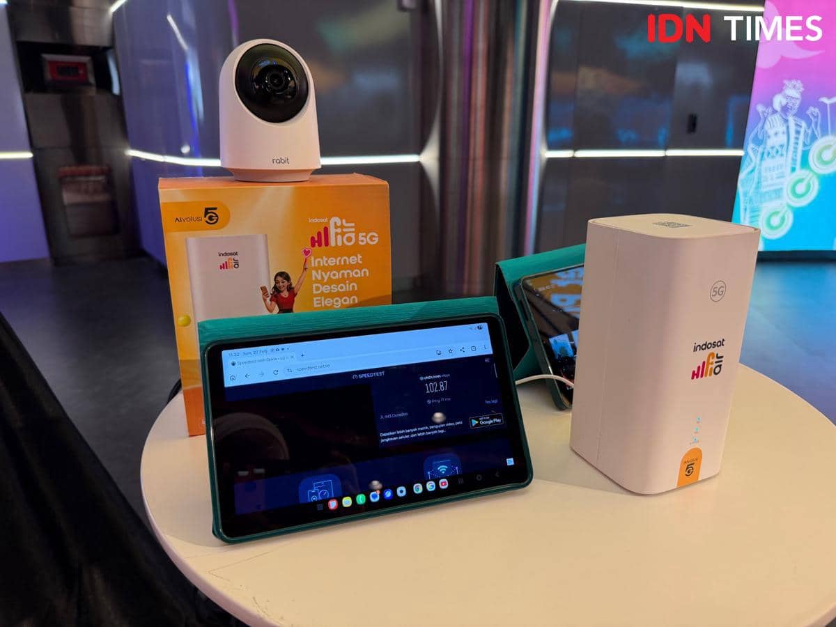 Indosat HiFi Air: Solusi Internet Rumahan yang Tanpa Ribet
