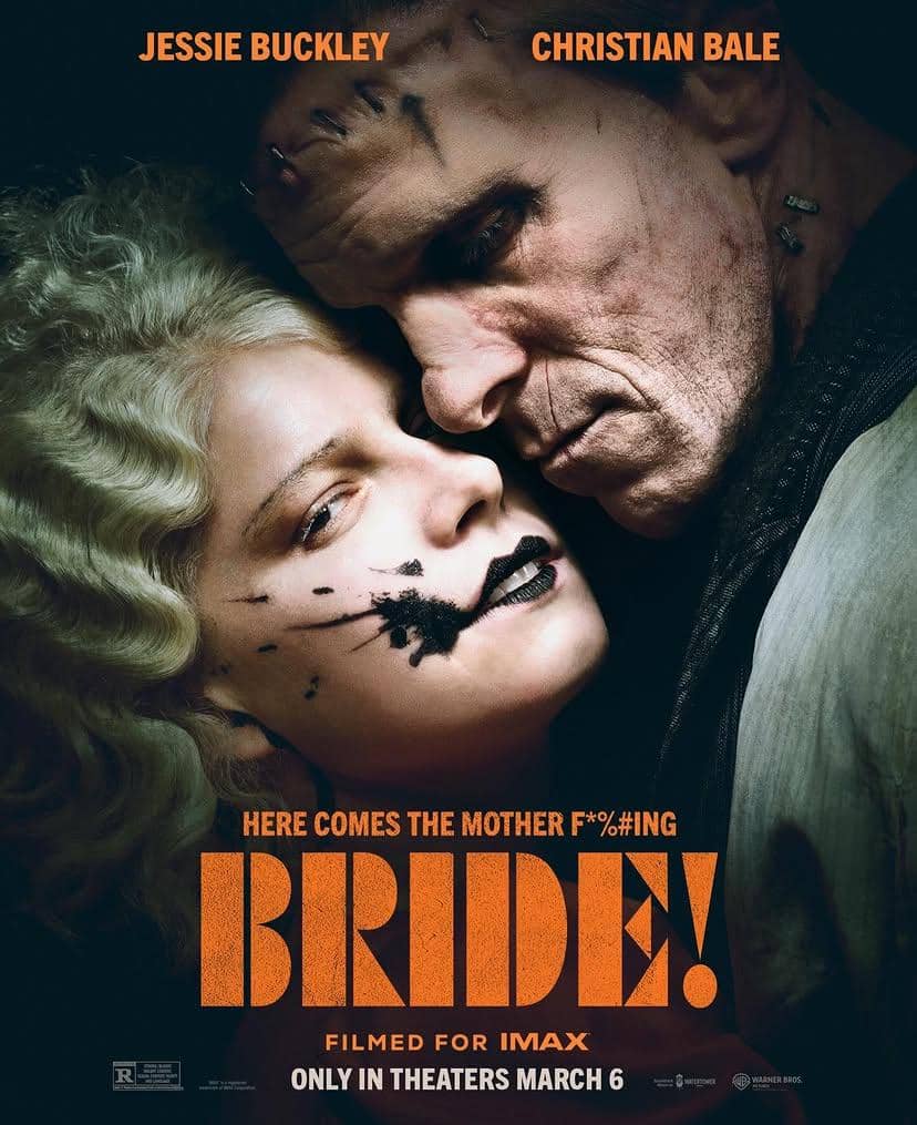 poster film The Bride!