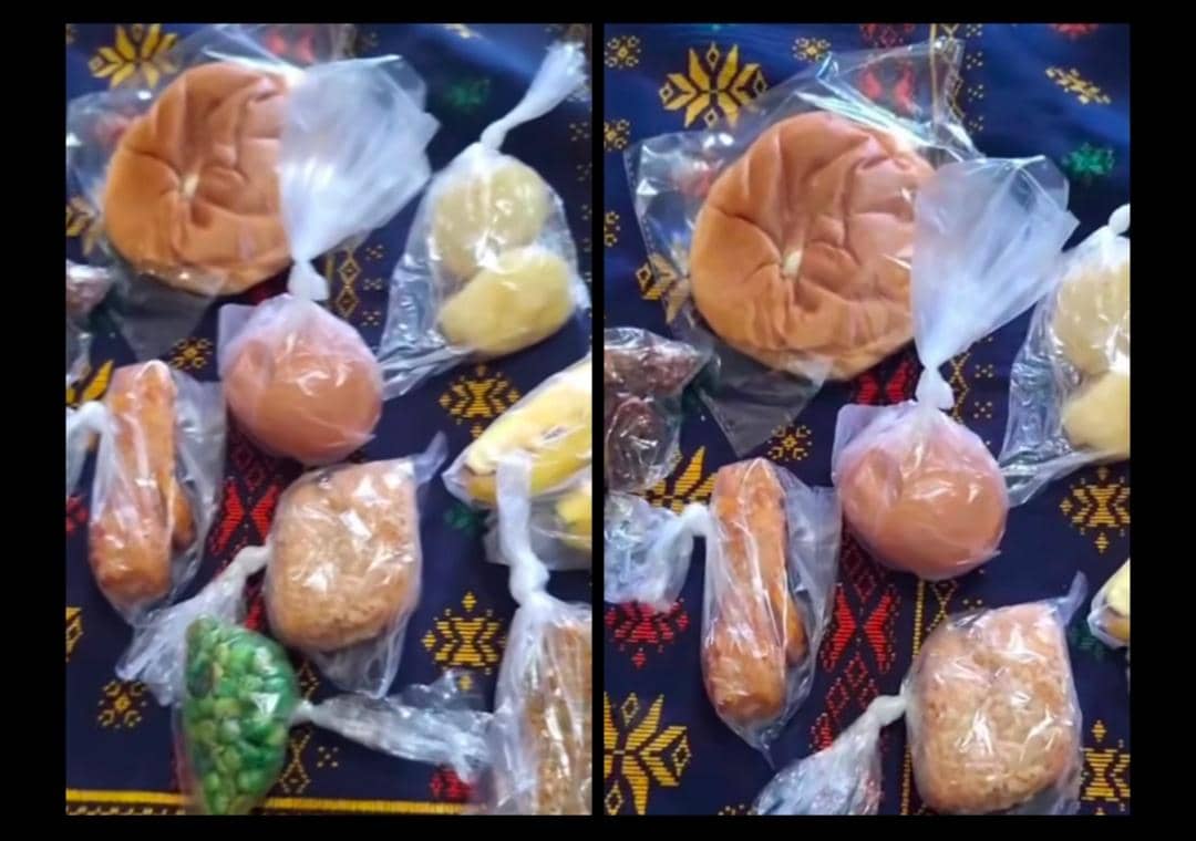 Penampakan MBG Palembang saat Ramadan: Menu Dirapel Dibungkus Plastik