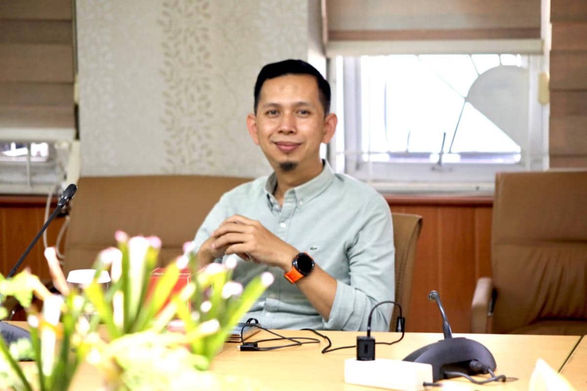 Pansus 13 DPRD Kota Bandung Bahas Draf Raperda Bersama OPD