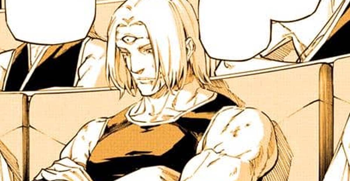 Ozuki selama pertemuan - Jujutsu Kaisen Modulo