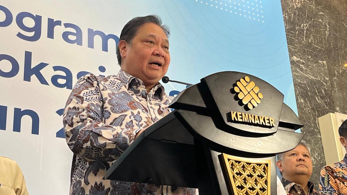 Menko Perekonomian, Airlangga Hartarto