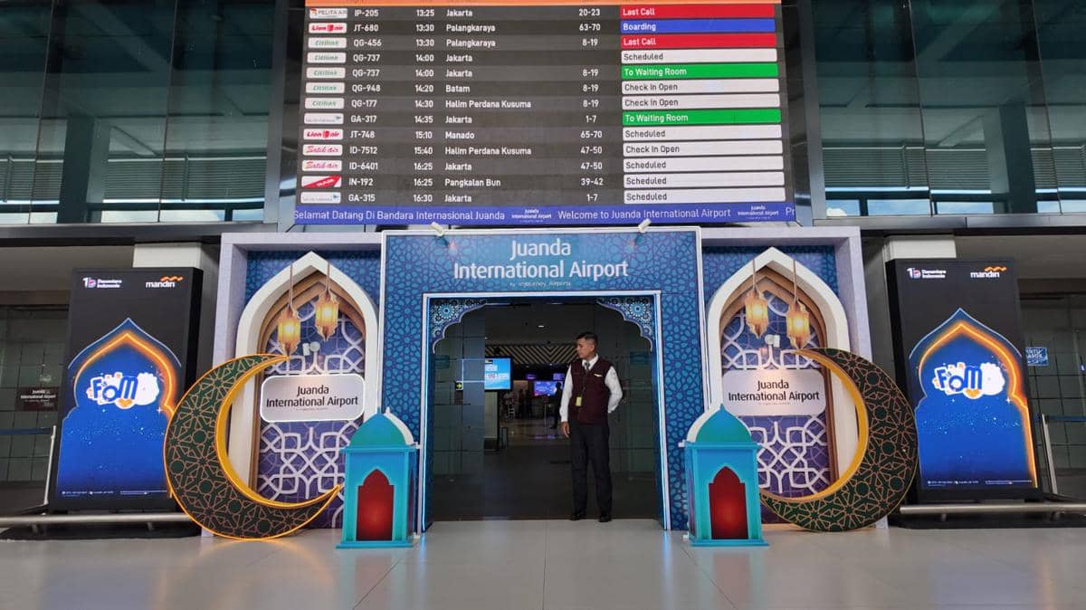 Lonjakan Pemudik Mengintai, Juanda Gas Persiapan