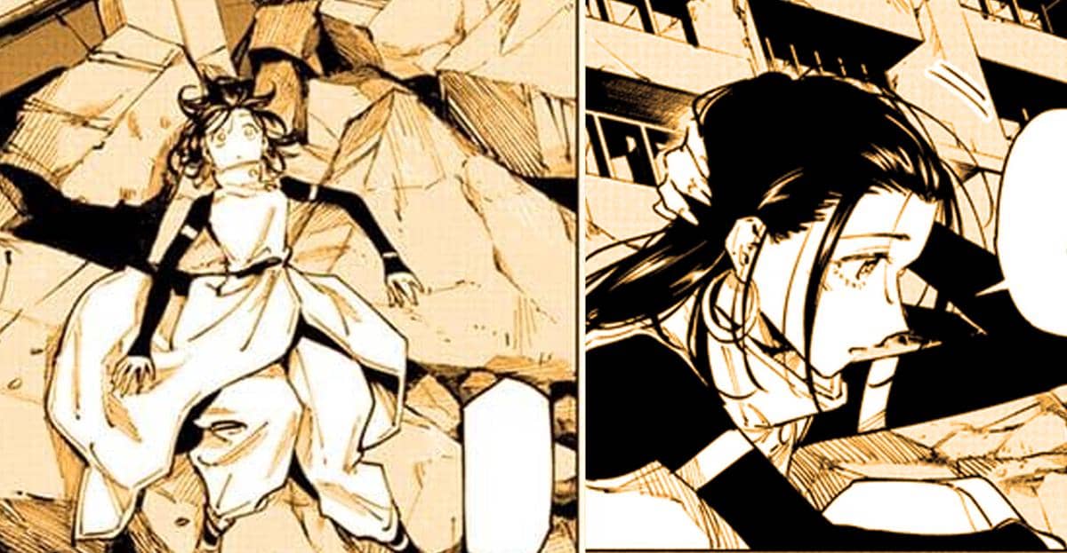 Yuka kembali tersadar - Jujutsu Kaisen Modulo