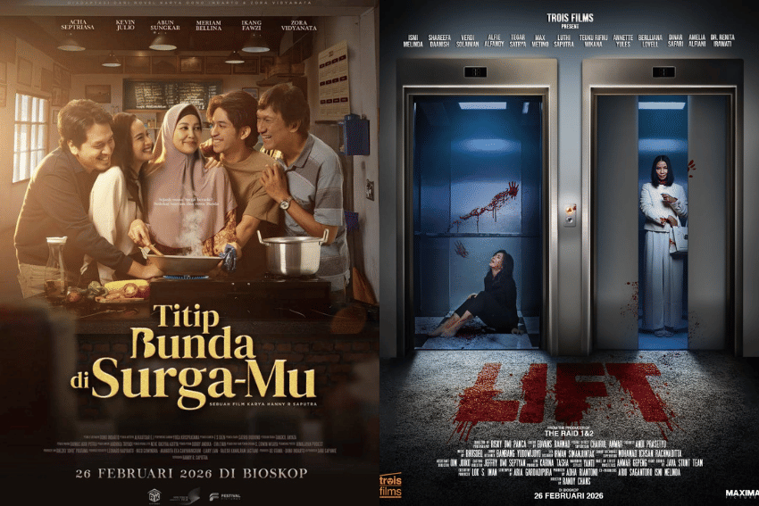Raihan Box Office Indonesia 23 Februari-1 Maret 2026, Drama Memimpin