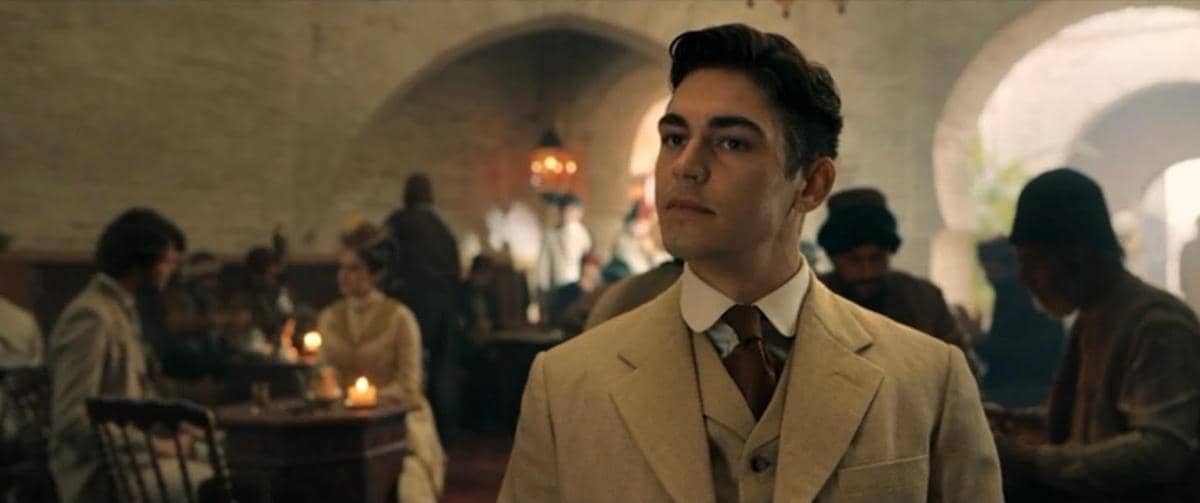 serial Young Sherlock