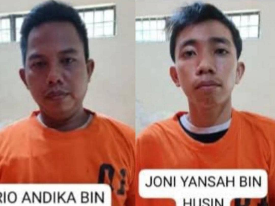 Pelarian 8 Tahanan Kabur Polres Way Kanan Usai, Berakhir di Bandung