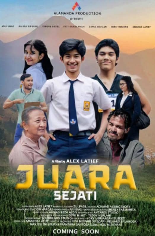 poster film Juara Sejati