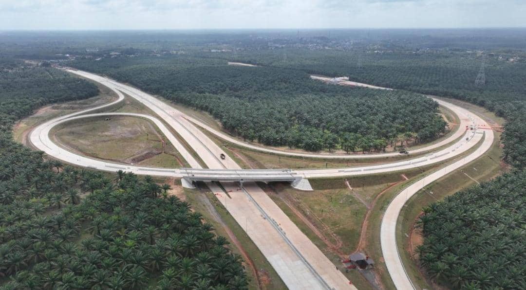 Konstruksi Tol Paltung Sudah 79,40 Persen, Siap Dibuka Mudik Lebaran