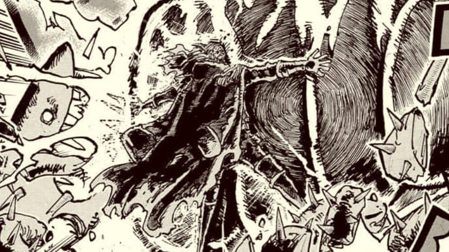 Shepherd Sommers Dihajar Dawn Thor Rifle. (Dok. Shueisha, Eiichiro Oda/One Piece)